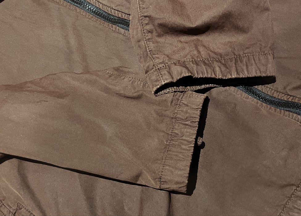 Оригінальна чоловіча куртка Stone Island garment dye