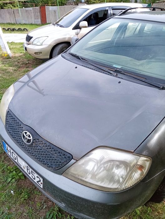 Розборка Тойота королла 2002 року, 2.0 дизель - по запчастинах