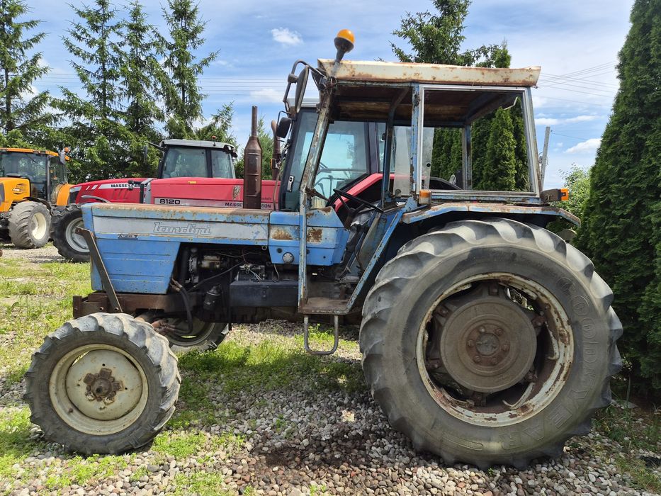 Landini 8500 . Sprawny,  Sprowadzony.