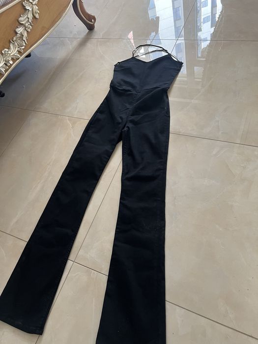 Женский джинсовый комбез Bershka,одяг для худих,XS,одежда красивая