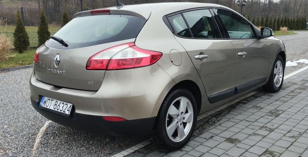 Renault//Megane III//1.9 130 km//Bogata wersja