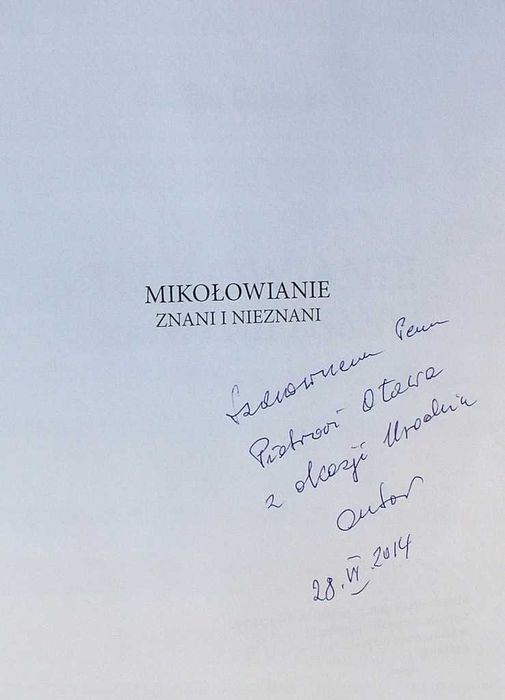 Mikołowianie Znani i Nieznani MIKOŁÓW - Ks. Jan Górecki