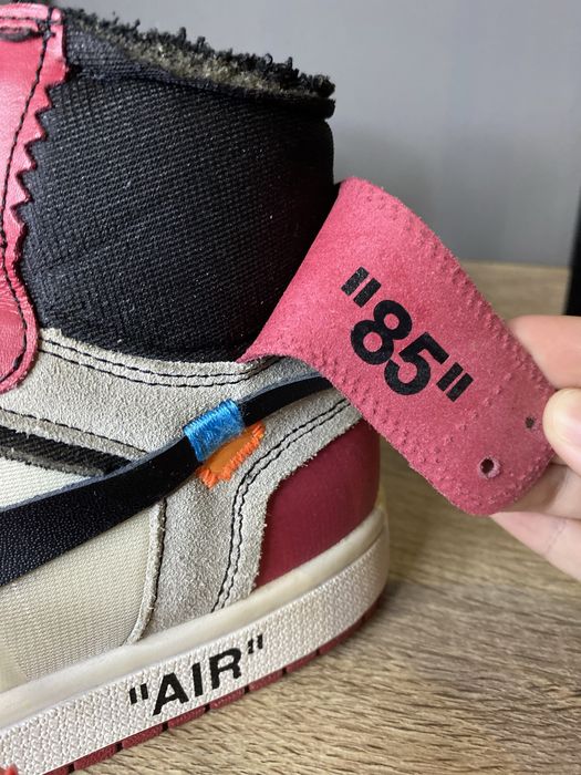 Jordan 1 Chicago X Off White