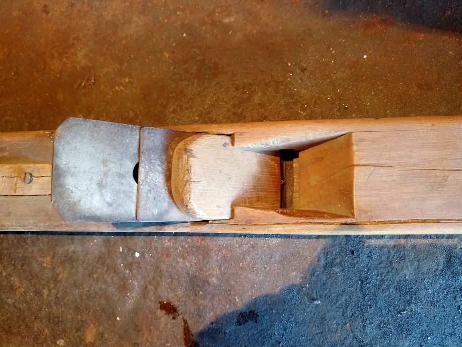 Фуганок рубанок.