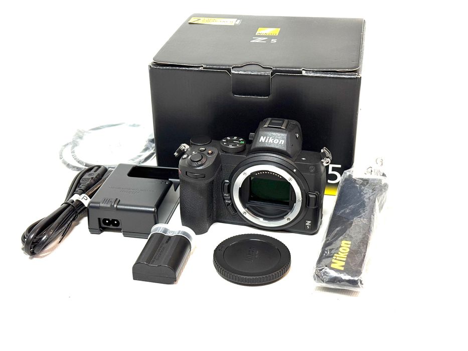 Aparat cyfrowy Nikon Z5 body, Używany