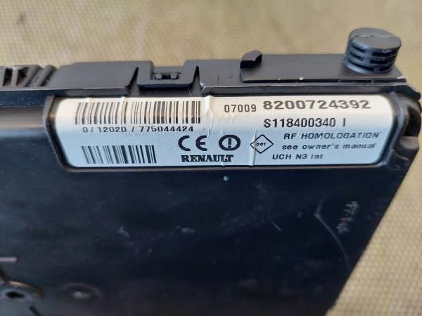 Kit imobilizador RENAULT Scénic II (JM0/1_)