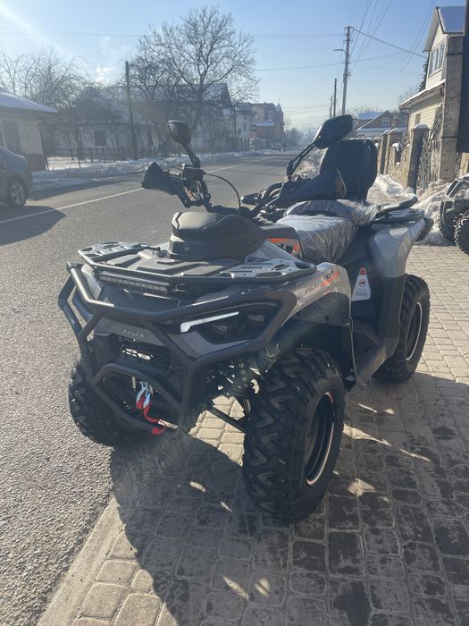 Квадроцикл ASIX GLADIATOR 300