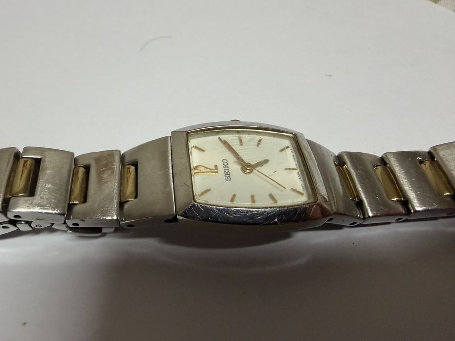 Seiko 1N01-0DA0 relógio quartzo analógico 21mm