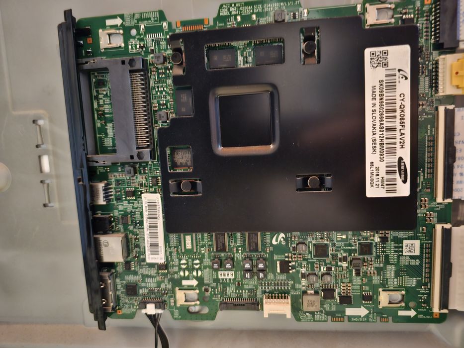 Tv Samsung UE65KS7000 para peças