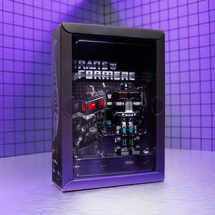 Hot Wheels Transformers Nemesis Prime - Хот Вілс Трансформери Немезіс
