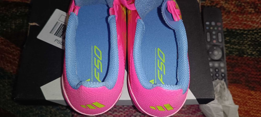 Chuteiras n30 adidas f50 league multi terrenos