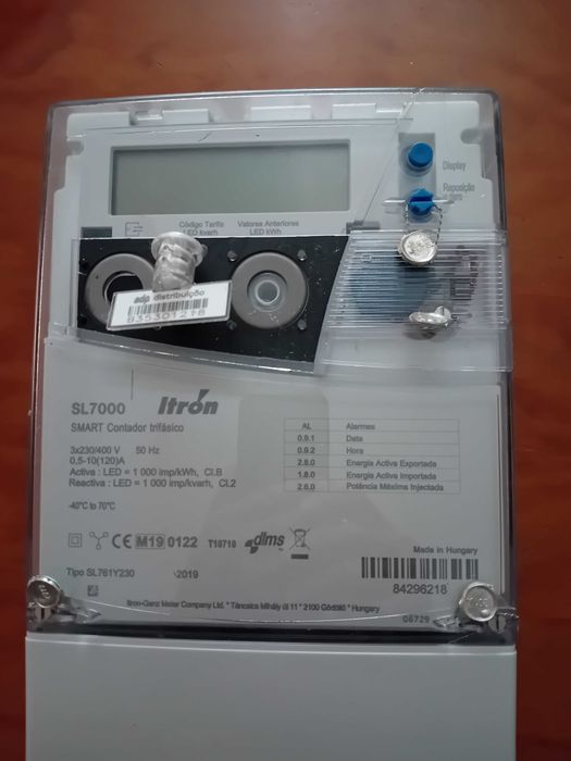 Contador trifásico ITRON SL7000