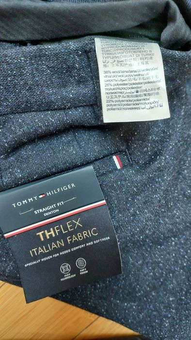 Eleganckie spodnie męskie Tommy Hilfiger