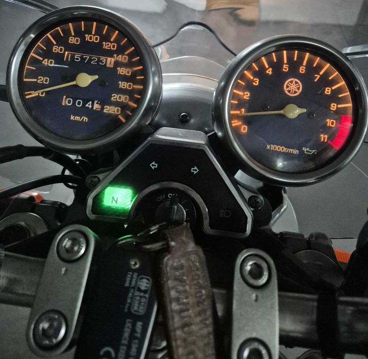 Mota pouco uso YAMAHA