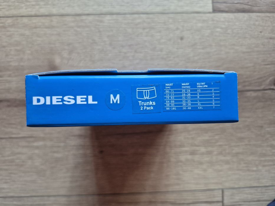 Bokserki Męskie 2pak Diesel M