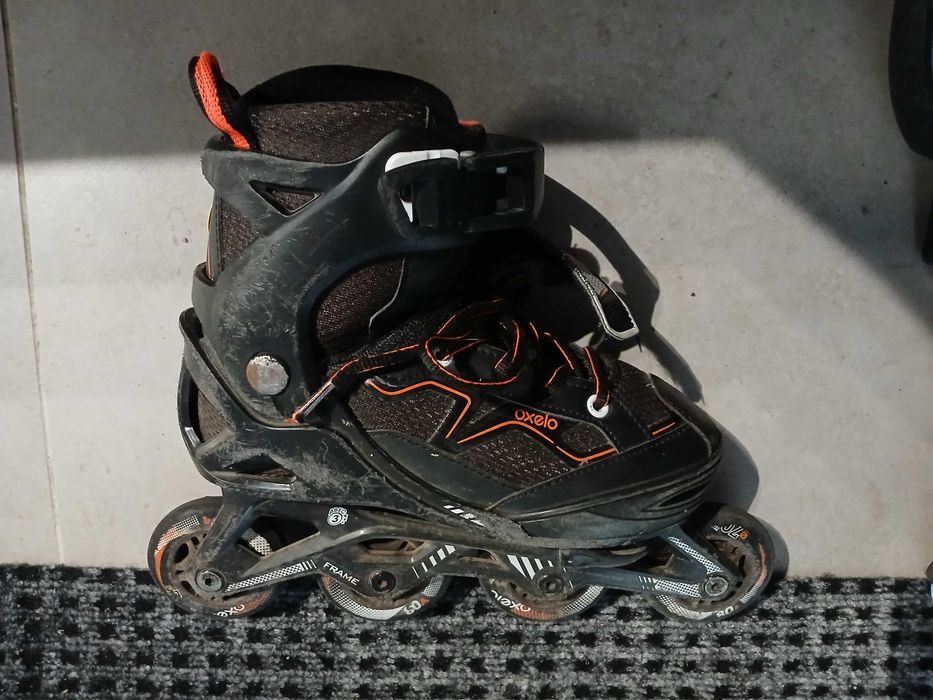 Łyżwy dziecięce oxelo