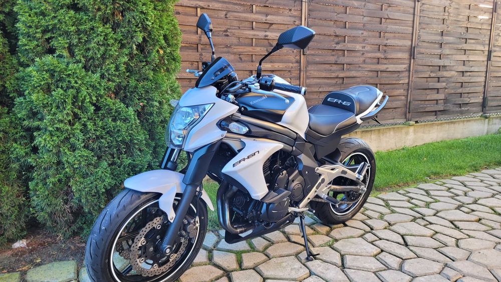 Kawasaki ER6 N  kat A2 35KW, SBK leo vince, Extra dodatki