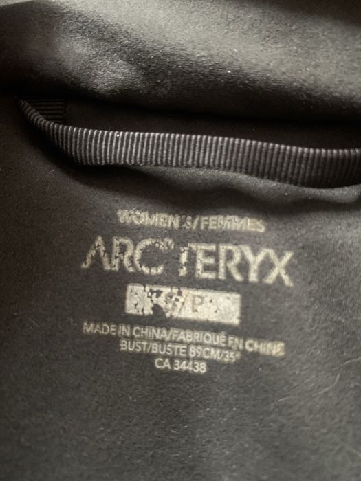 Arc’teryx płaszcz kurtka zimowa parka puffer jacket
