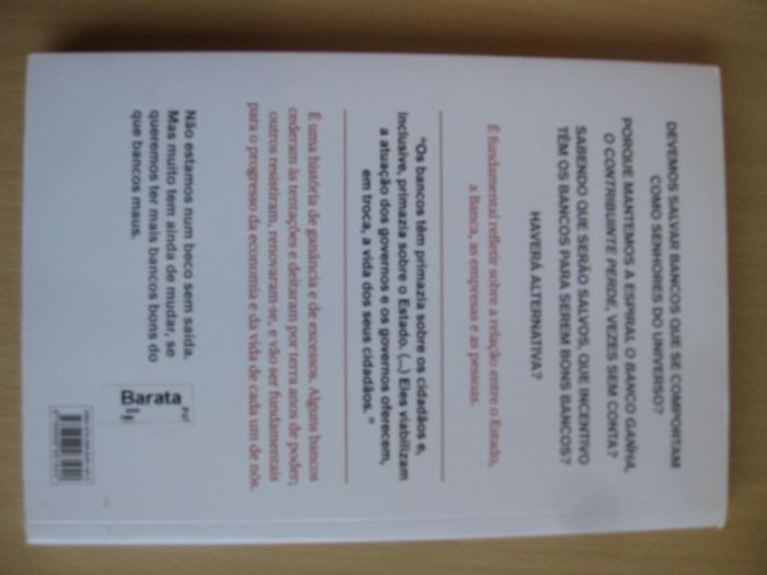 Banco Bom, Banco Mau de Rute Sousa Vasco