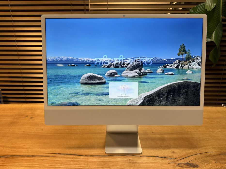 M1 16gb 256gb Apple imac 24cale A2438 fv23 A