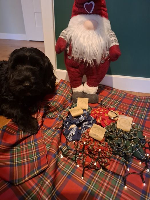 Scrunchie - gumki do włosów