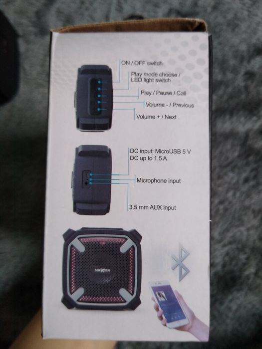Głośnik bluetooth