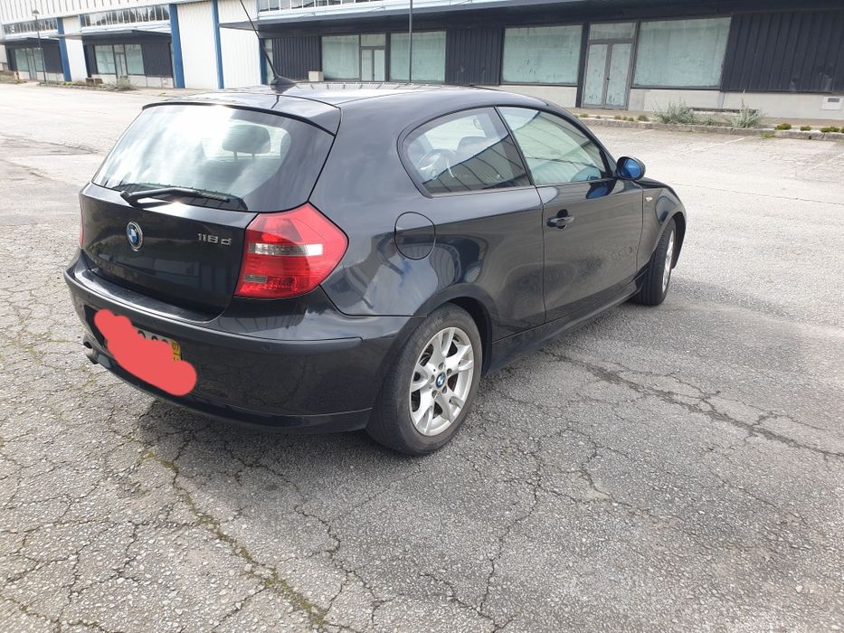 BMW serie 1 118D 2007