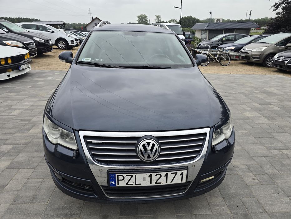 PassatB6/2.0Diesel/Highline/Zarejstr