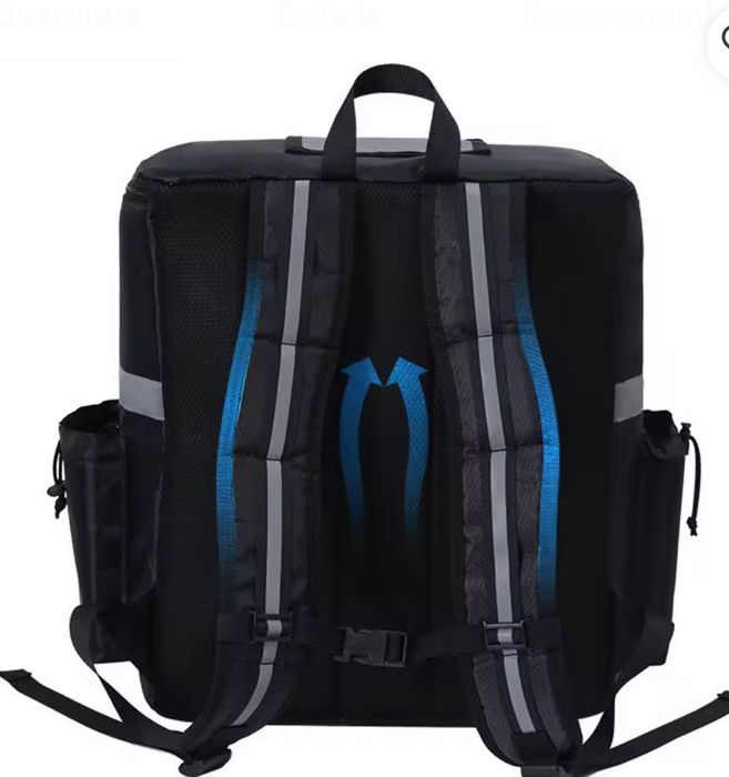 Mochila Termica Picnic Praia bebe Glovo uber bolt. Delivery Bag