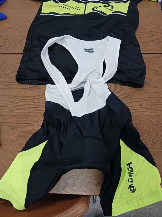 Equipamento de ciclismo onda bike preto tamanho M