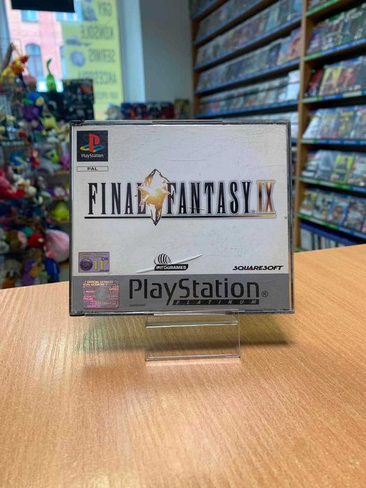 Retro PSX Final Fantasy IX Playstation 1 PS2 PS3