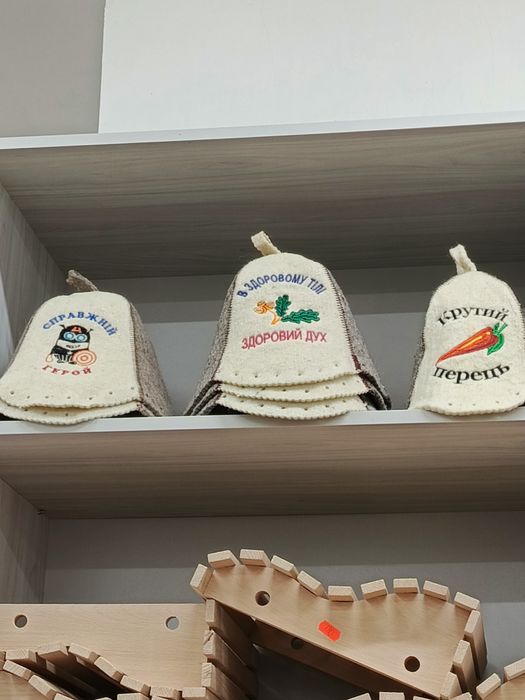 Шапка для сауни та лазні