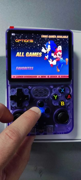 Consola Nova R36s 20.000jogos SNES,GB,PS,PSP, Dreamcast, N64