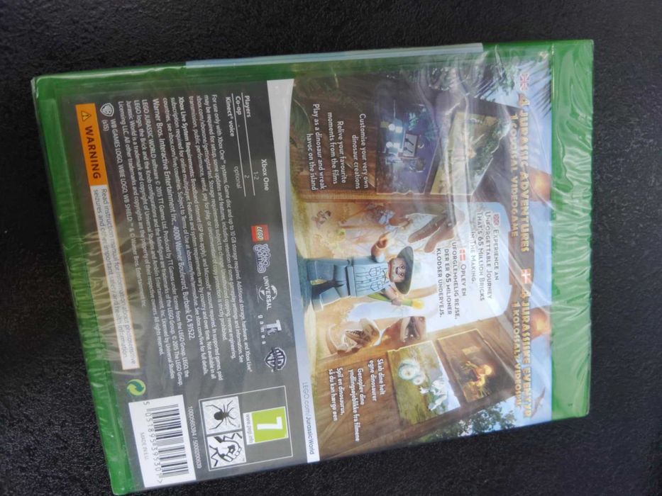 NOWA LEGO Jurassic World Xbox One gra po Angielsku