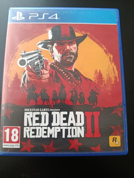 Gra Red dead redemption 2 PS4 wersja PL napisy