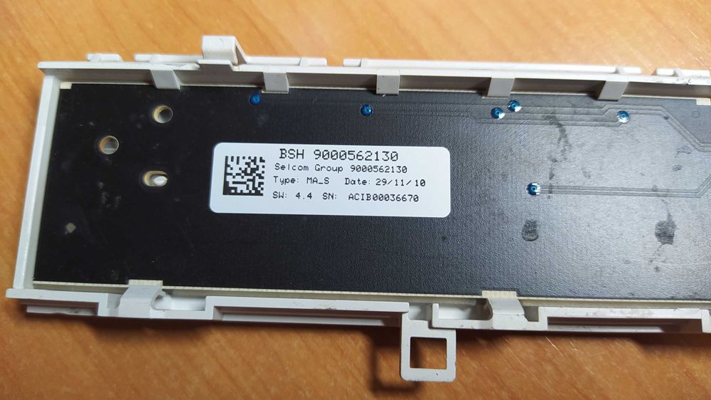 Плата модуль посудомийки Bosch Siemens BSH 9000562130