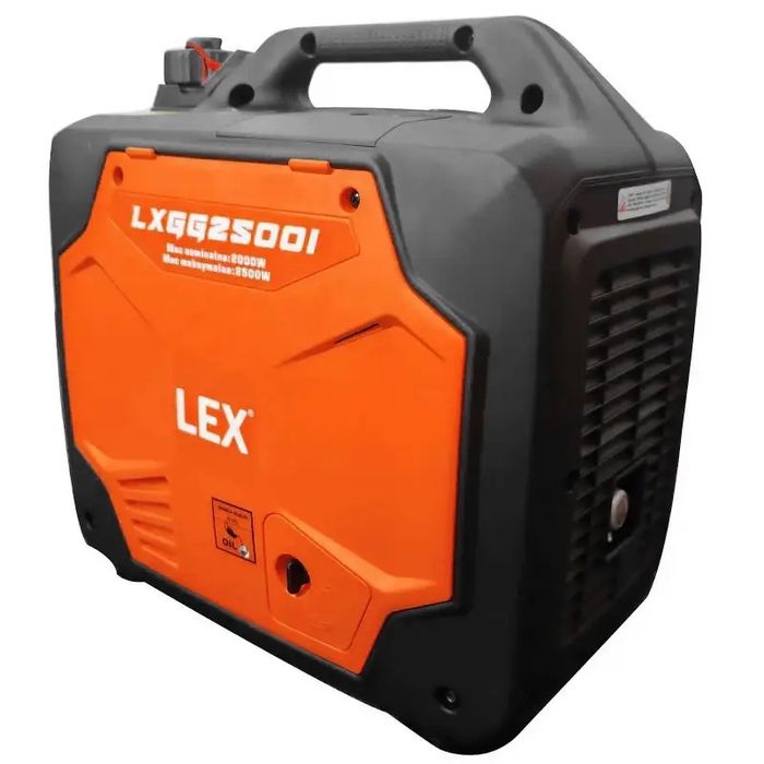 Генератор інверторний LEX LXGG2500i | 2.5 кВт | мідь | гарантія!