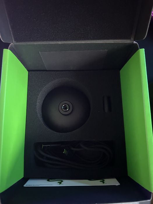 Mikrofon gamingowy studyjny razer siren X