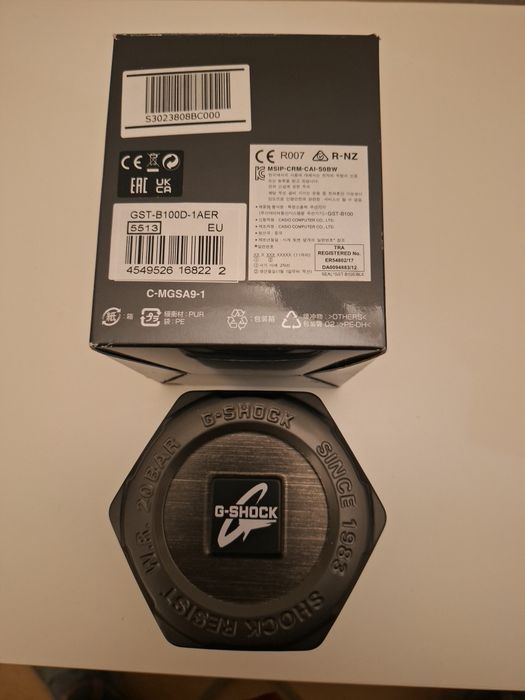 G-shock GWG-B1000/mudmaster