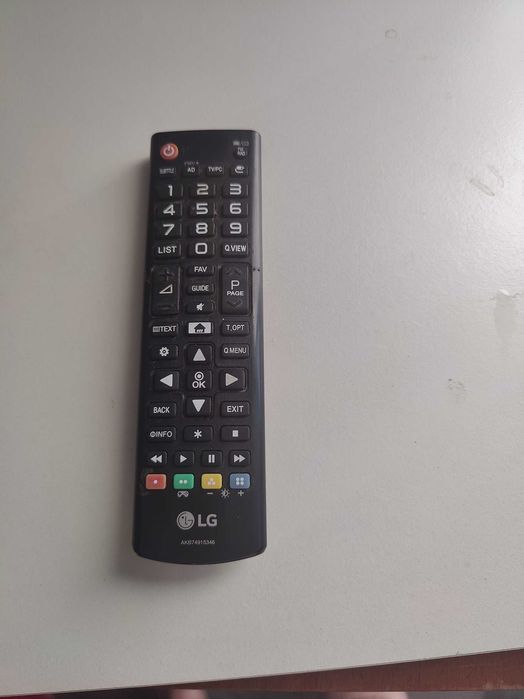 comando lg televisão