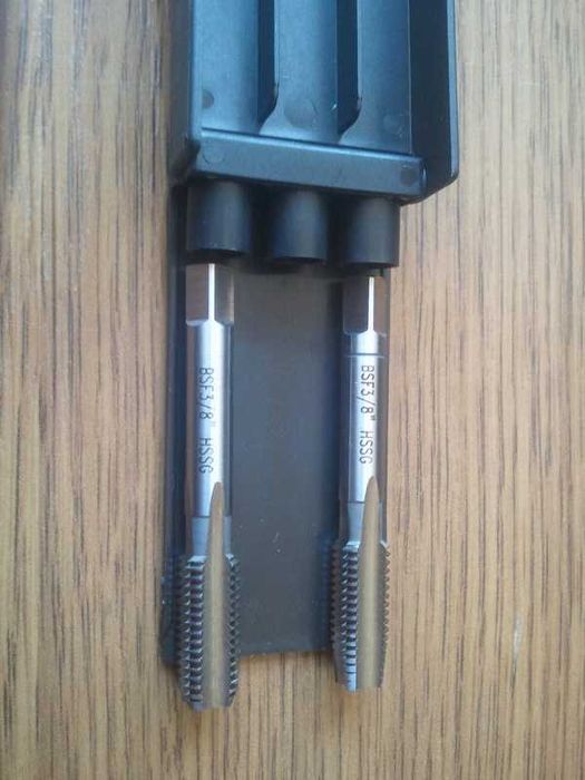 Мітчик BSF 3/8'' 20 витків Метчик 20 ниток (витков) для НЕРЖАВЕЙКИ