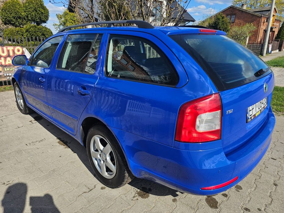 Skoda Octavia 1,4TSi 2009r kombi z Niemiec