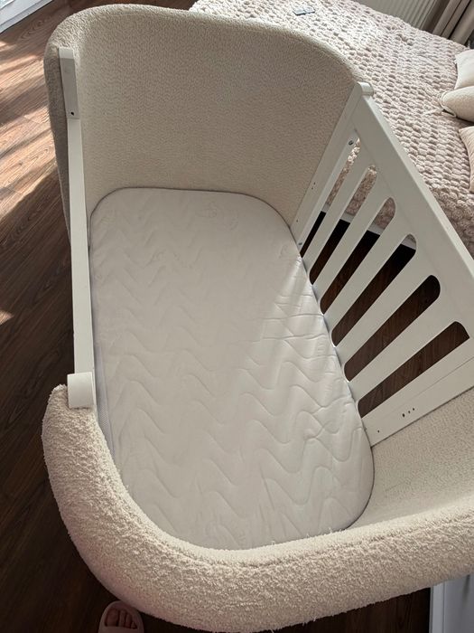 Дитяче ліжечко з маятником, ovalbed