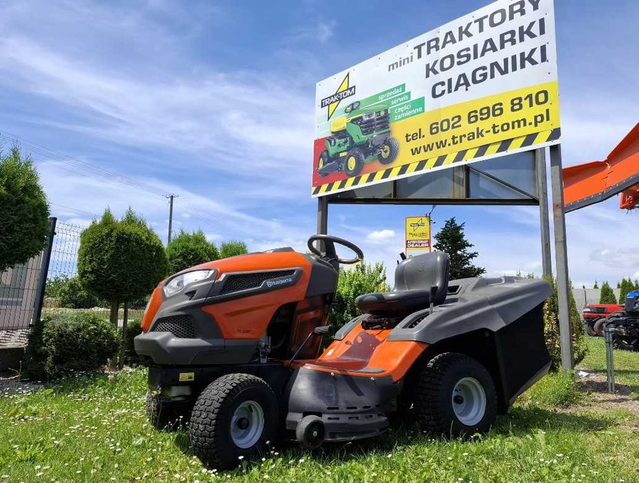 Traktorek Kosiarka Husqvarna TC 238T Silnik Briggs 2 cyl 22 KM