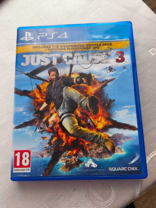 Just Cause 3 гра диск для  PS4