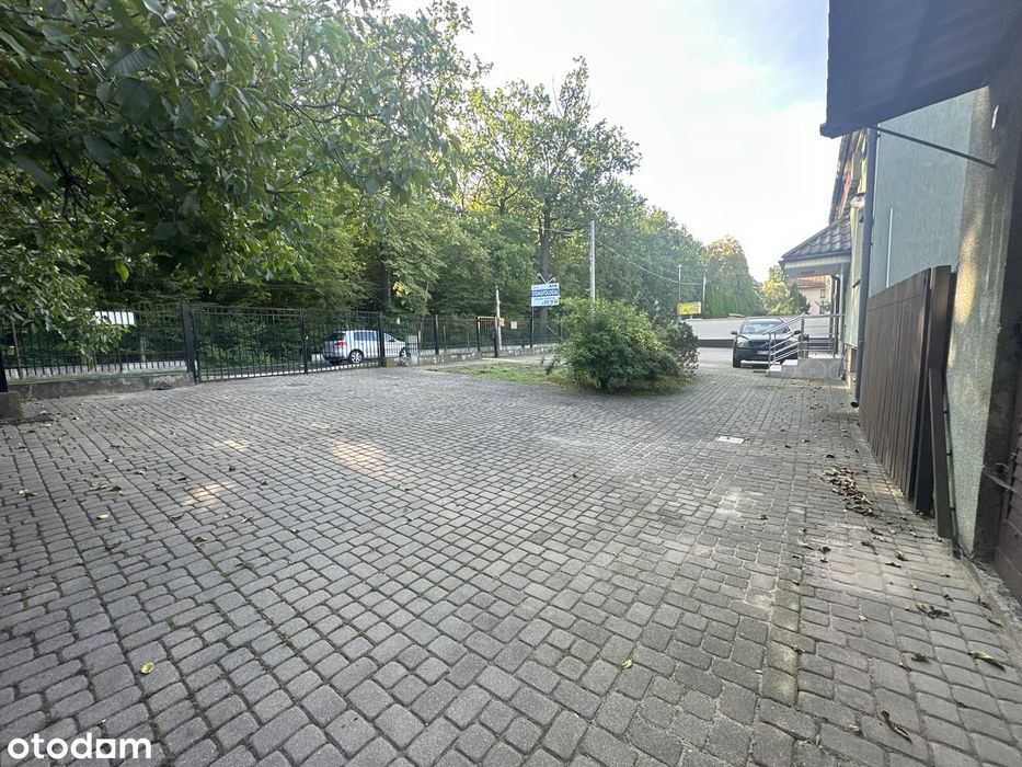 Dom z lokalami usługowymi