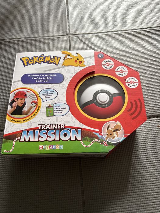 Wykrywacz pokemonów Trener Pokemon zabawka interaktywna