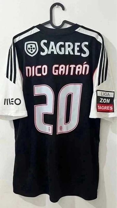 Camisola Benfica 13/14 away Gaitán adidas L