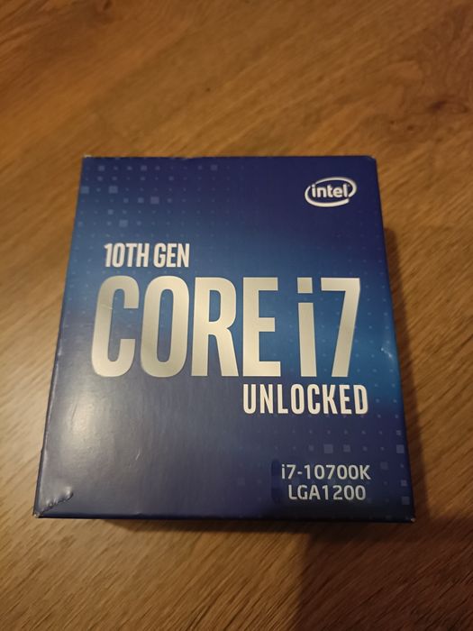 Procesor Intel core i7 10700k Karsko • OLX.pl