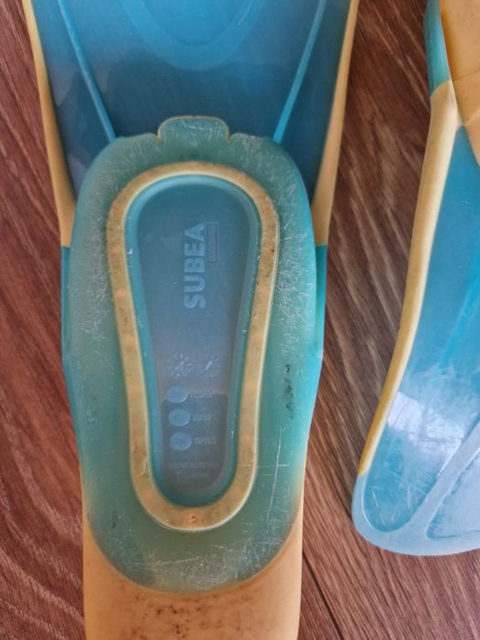 Płetwy Subea Decathlon 30/31